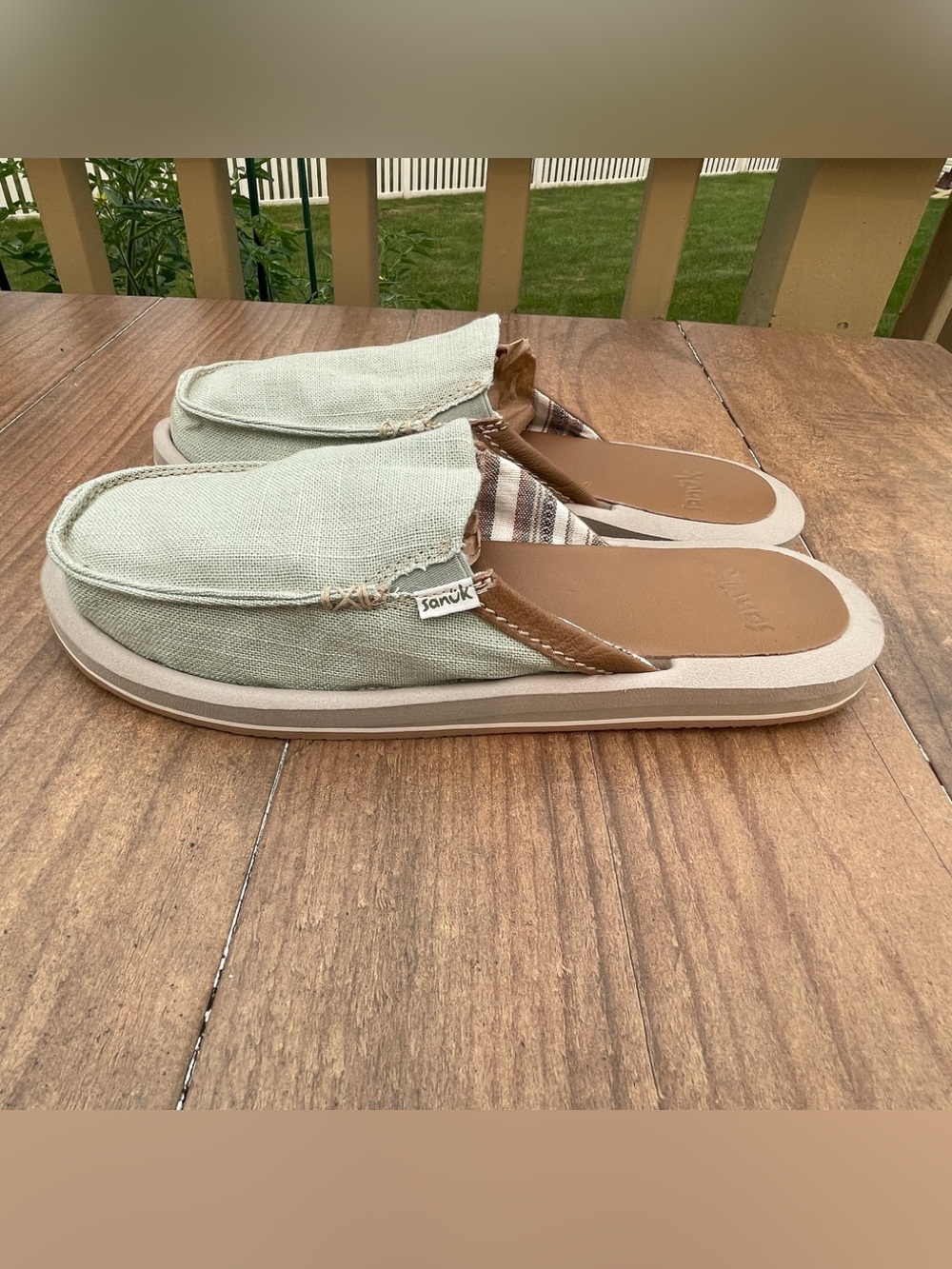 Sanuk You Got My Back St Hemp Women's Shoes 10